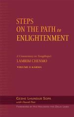 Steps on the Path to Enlightenment