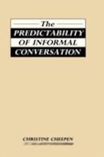 The Predictability of Informal Conversation 
