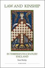 Law and Kinship in Thirteenth-Century England