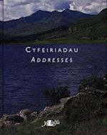 Cyfeiriadau / Addresses (6-95)