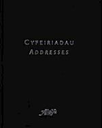 Cyfeiriadau / Addresses (Fersiwn Busnes) 6-95