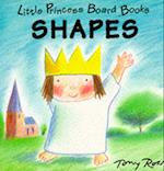 Little Princess Board Book - Shapes
