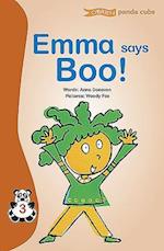 Emma Says Boo!