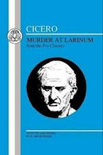 Cicero: Murder at Larinum