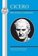 Cicero: Pro Roscio Amerino