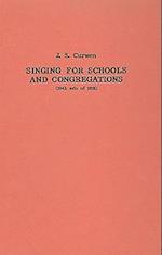 Singing for Schools and Congregations (1852)