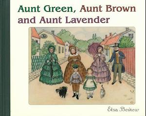 Aunt Green, Aunt Brown and Aunt Lavender (HB)