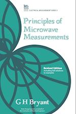 Principles of Microwave Measurements