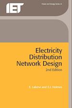 Electricity Distribution Network Design