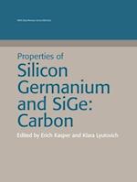 Properties of Silicon Germanium and Sige