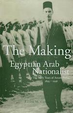 Making of an Egyptian Arab Nationalist