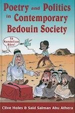 Poetry and Politics in Contemporary Bedouin Societya
