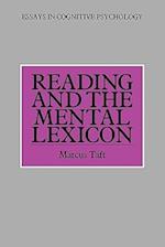 Reading and the Mental Lexicon