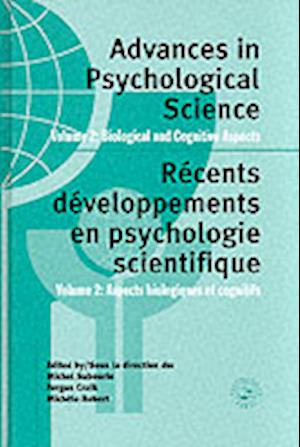 Advances in Psychological Science, Volume 2