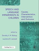 Speech and Language Impairments in Children