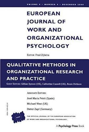 Qualitative Methods in Organizational Research and Practice