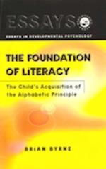 The Foundation of Literacy