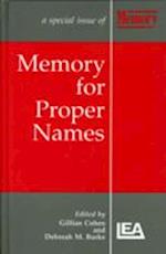 Memory for Proper Names