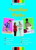 Familiar Verbs: Colorcards