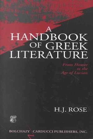A Handbook of Greek Literature
