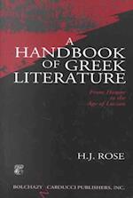 A Handbook of Greek Literature