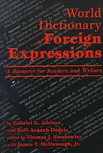 World Dictionary of Foreign Expressions