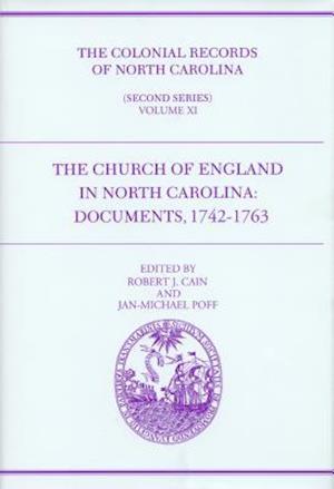 The Colonial Records of North Carolina, Volume 11