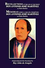 Recollections of the Life of Don Antonio Jose Martinez