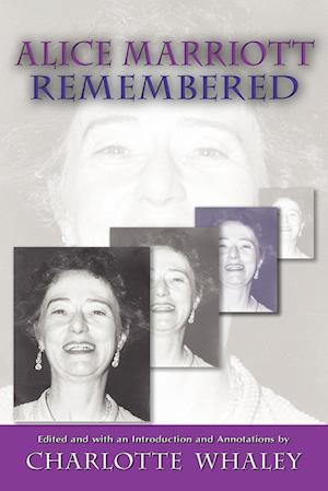 Alice Marriott Remembered