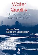 Water Quality: Management of a Natural Resource