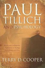Cooper, T:  Paul Tillich and Psychology