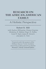 Research on the African-American Family