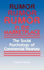 Rumor in the Marketplace