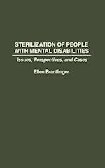 Sterilization of People with Mental Disabilities