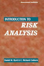 Introduction to Risk Analysis