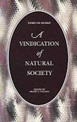 Burke, E: Vindication of Natural Society