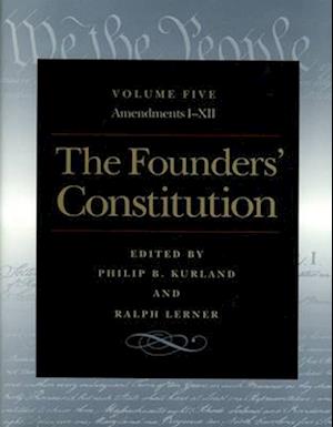 The Founders' Constitution