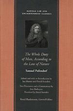The Whole Duty of Man, According to the Law of Nature