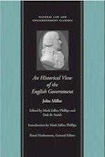 Millar, J: Historical View of the English Government