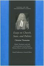Thomasius, C: Essays on the Church, State, & Politics