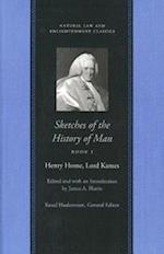 Sketches of the History of Man 3 Volume Set