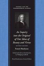 An Inquiry Into the Original of Our Ideas of Beauty and Virtue