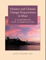 Disaster and Climate Change Preparedness in Maui