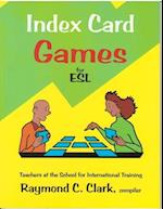 Index Card Games for ESL