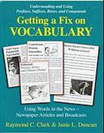 Getting a Fix on Vocabulary