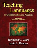 Teaching Languages for Communication & Accuracy