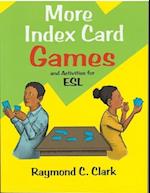 More Index Card Games and Activities for English