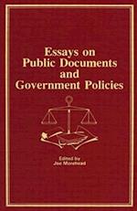 Essays on Public Documents and Government Policies