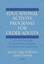 Educational Activity Programs for Older Adults