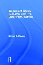 Archives of Library Research from the Molesworth Institute